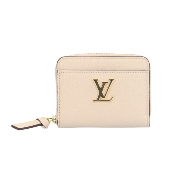 Louis Vuitton Zippy Coin Purse LockMe Case Leather M80100 Women's LOUIS VUITTON
